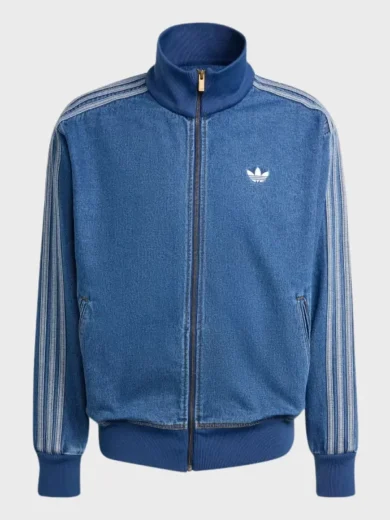 Adidas Adicolor Denim Firebird Track Jacket