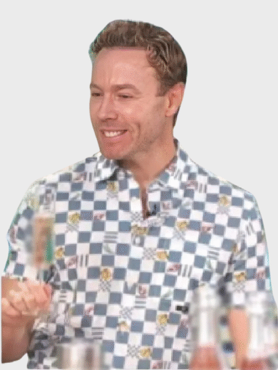 Paul Zahn's Check Shirt Access Daily 2025