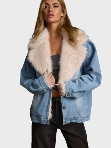 Floor Length Sasha Cream Coat