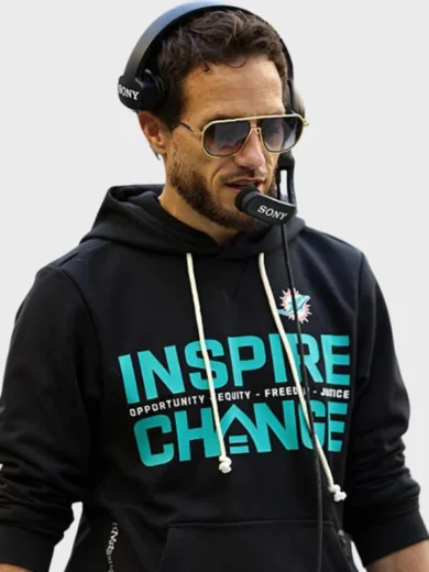 Inspire Change 2025 Mike McDaniel Miami Dolphins Hoodie