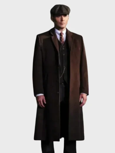 Supernatural Dean Winchester Brown Long Coat