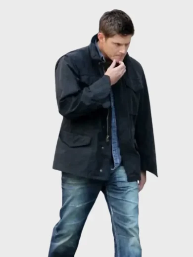 Supernatural Dean Winchester Four Pockets Cotton Jacket