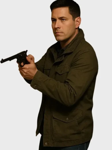 Winchester Khaki Green Supernatural Dean Jacket