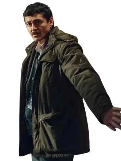 Dept Q Alexej Manvelov Green Jacket