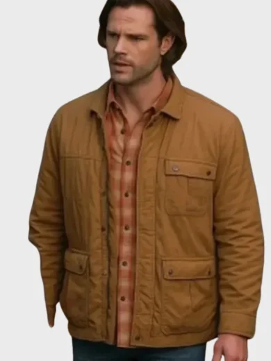 Supernatural Sam Winchester Brown Cotton Jacket