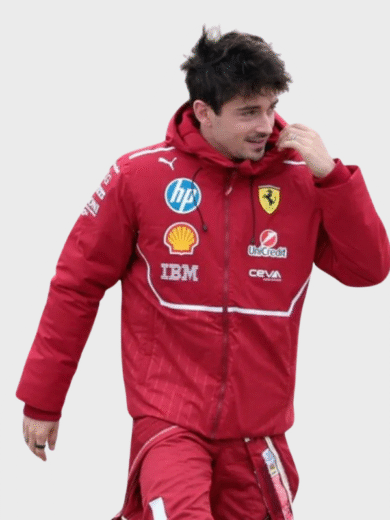 Scuderia Ferrari 2025 Lewis Hamilton Jacket