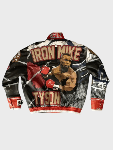 Mike Tyson vs Jake Paul Iron Mike Tyson Jacket