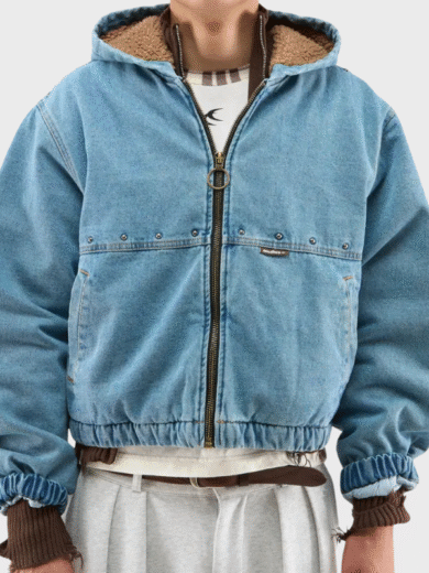 Dark Work Scuffers Denim Jacket