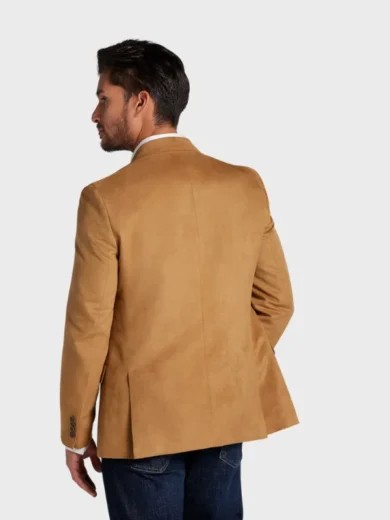 Microsuede Sport Modern Fit Coat