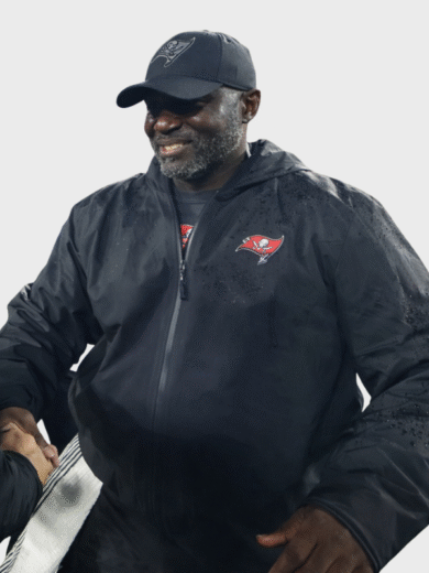 Todd Bowles Tampa Bay Buccaneers Black Jacket