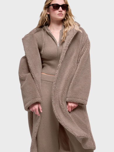 Sherpa Oversized Trench