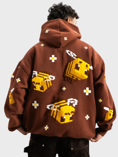 Very Cool x Minecraft Bee Hoodie