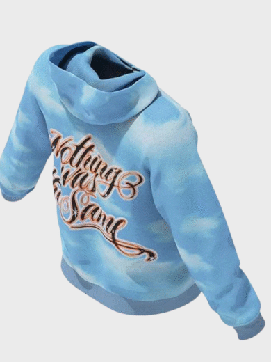 Print Drake Cloud Hoodie