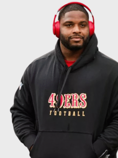 San Francisco 49ers Black Hoodie