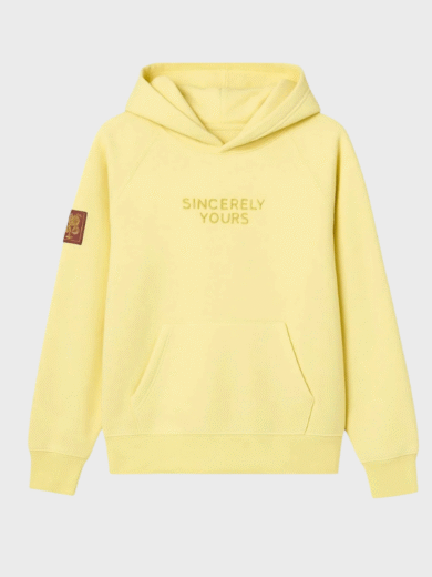 Sincerely Yours Hoodie Salish Matter