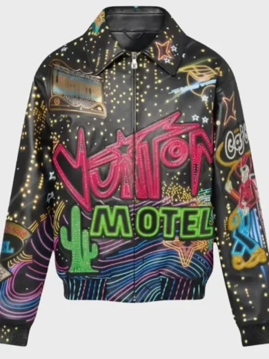 Louis Vuitton 2024 Leather Bomber Jacket