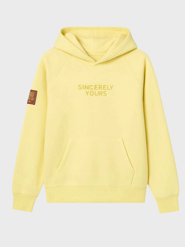 Sincerely Yours Hoodie Salish Matter