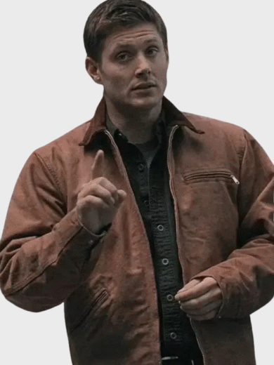 Supernatural Dean Winchester Brown Cotton Jacket