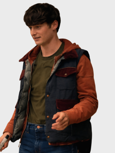 Stranger Things S05 Noah Schnapp Vest