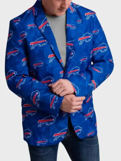 Team Buffalo Bills Blue Suit For Unisex
