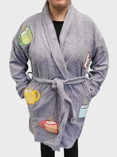 Tyler Durden Fight Club Bath Robe