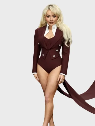 Met Gala 2025 Sabrina Carpenter Tailcoat