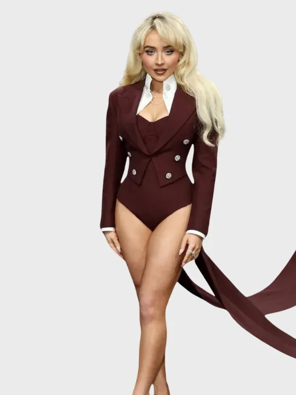 Met Gala 2025 Sabrina Carpenter Tailcoat