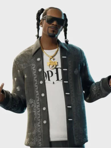 Snoop Dogg Fortnite Black Tracksuit