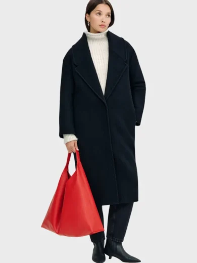 Wool Elizabeth Coat