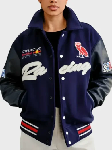 OVO Red Bull Racing Varsity Jacket