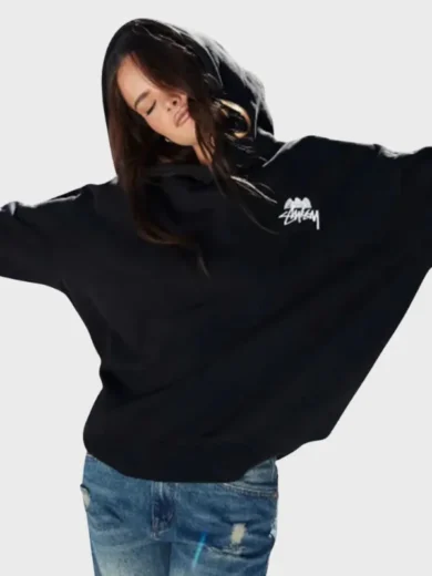 Oversized Stussy Angel Hoodie