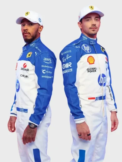 Ferrari 2025 Racing F1 Miami GP Scuderia Suit