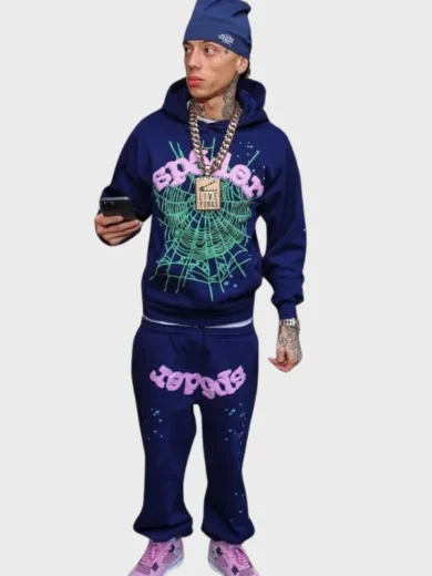 Central Cee Spider Tracksuit