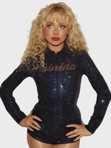 Sound 2025 Sabrina Carpenter Primavera Bodysuit