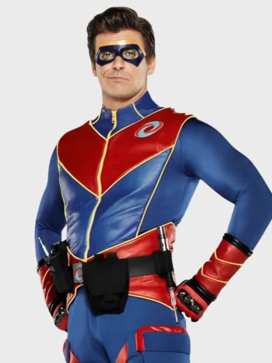 Captain Man Henry Danger Costume Jacket