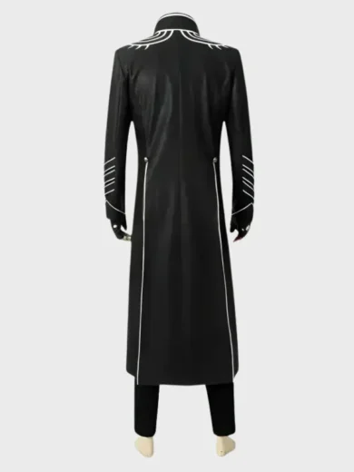 Vergil Devil May Cry 5 Trench Coat