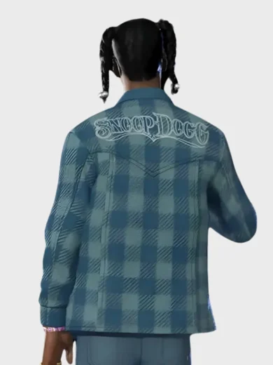 Fortnite X Plaid Snoop Dogg Shirt
