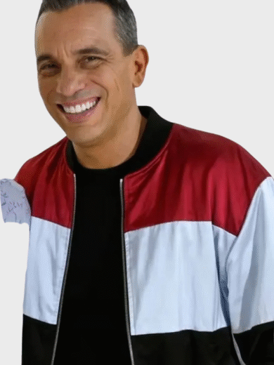 Sebastian Maniscalco's Jacket on Access Daily