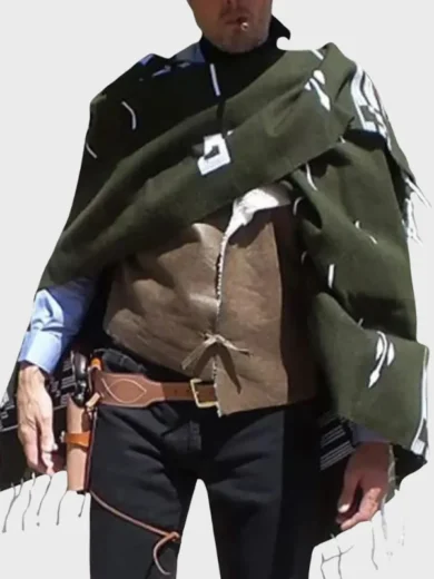 The Dollars Trilogy Man With No Name Poncho