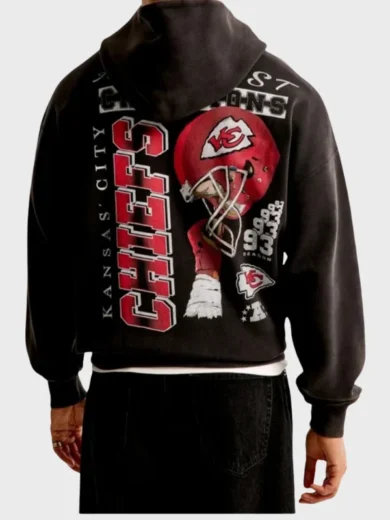 Popover Graphic Kansas City Chiefs Hoodie