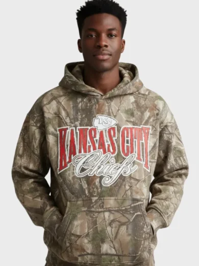 Kansas City Chiefs Camo Abercrombie Hoodie