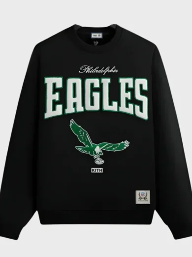Kith NFL 47 Eagles Nelson Crewneck