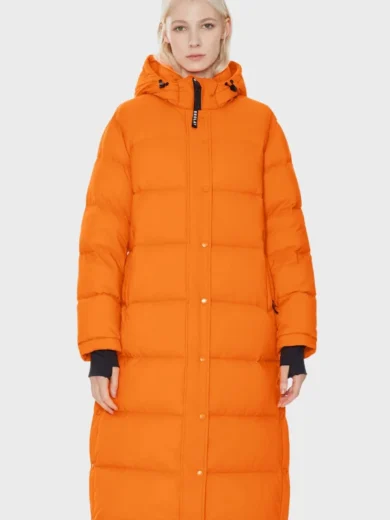 Aurora Long Down Coat