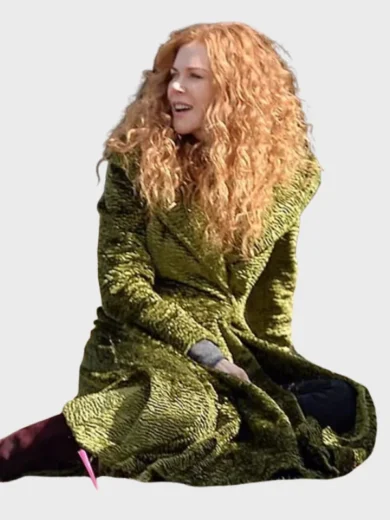 Nicole Kidman The Undoing Green Coat