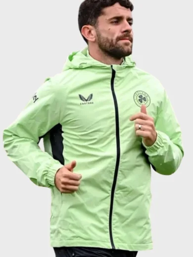Ireland Football Training Castore Jacket