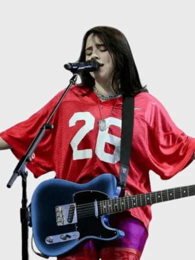 Hit Me Hard and Soft The Tour 2024 Billie Eilish Red T-Shirt