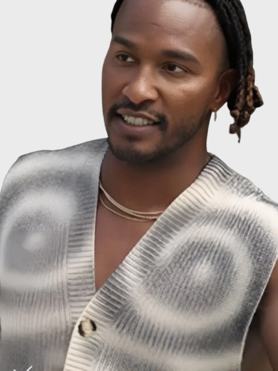 Swirl Sweater Vest on Access Daily 2025 — Scott Evans