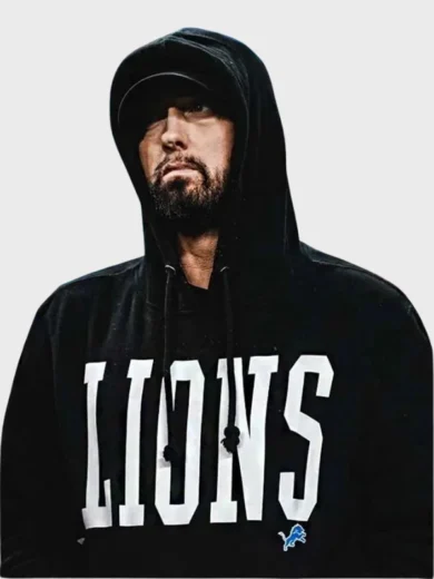 Lions Black Eminem Hoodie