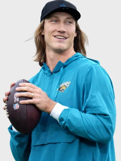 Jacksonville Jaguars Sideline Anorak Trevor Lawrence Jacket