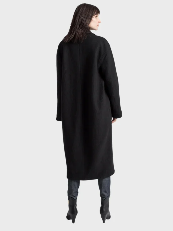 Wool Elizabeth Coat